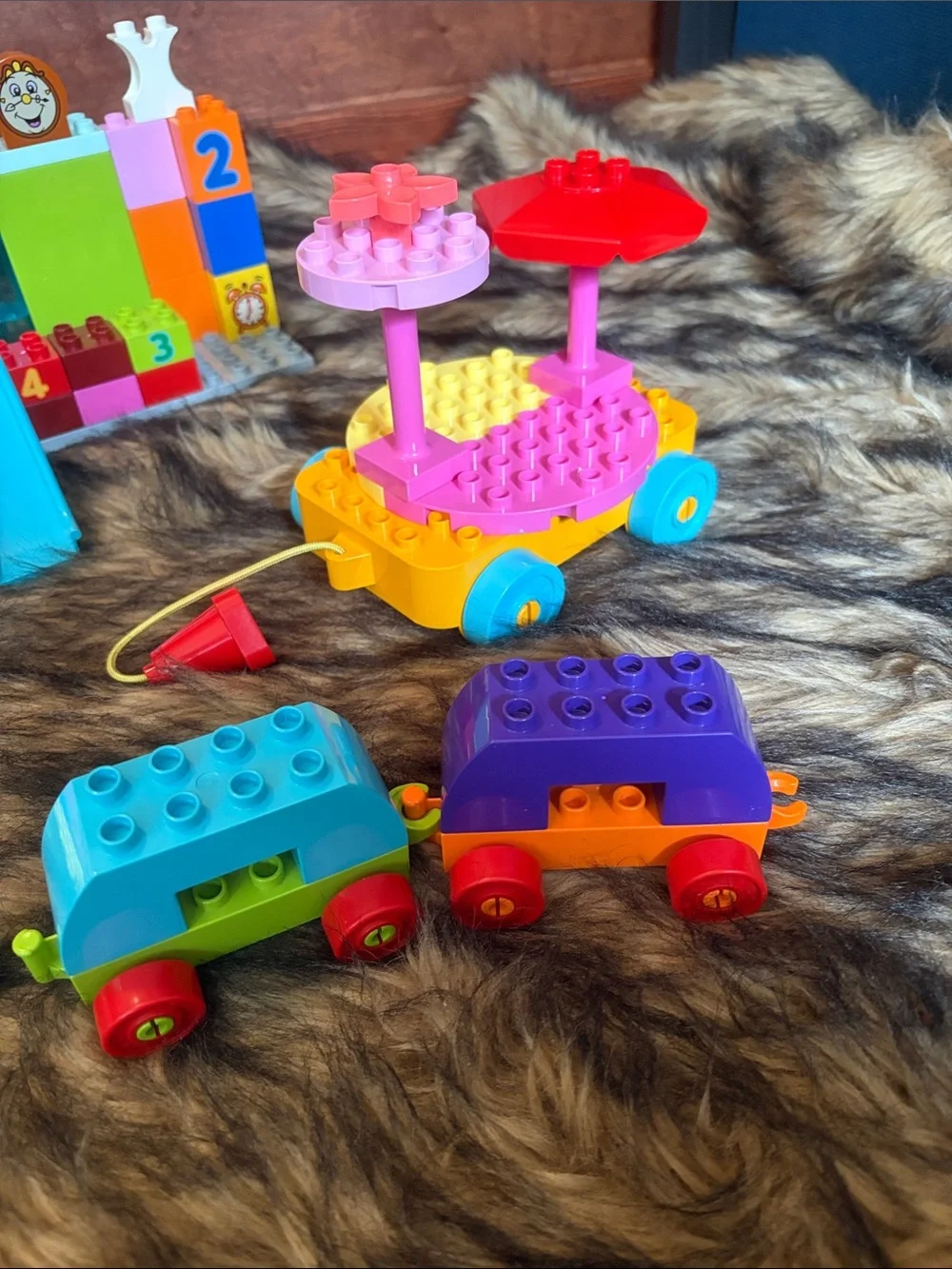 Lego bright pink